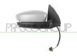 Prasco SK3287323 - Oe 6V0857537A Specchio Esterno Destro Per Fabia Iii (Nj)