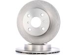 Ridex 82B0341 - Oe 43512 10160 Disco Freno, Asse Anteriore Per Starlet (P9)