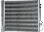 Mahle Ac 488 000P - Oe 451 500 00 54 Condensatore Aria Condizionata Con Essiccatore Per Fortwo Cabrio (451), Fortwo (451)