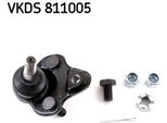Skf Vkds 811005 - Oe 43330 09070 Giunto Sferico Per Corolla (E11), Corolla (E10), Celica (T23), Corolla (E12), Corolla Verso (E12), Prius Phv (W52), Rav 4 Ii (A2)