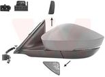 Van Wezel 7647827 - Oe 5E6949145 Specchio Retrovisore Esterno, Sinistro Per Octavia Iv (Nx)