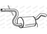 Walker 23129 - Silenziatore Centrale Oe 1K0253209R Per Octavia Ii (1Z), Jetta Iii (1K2)