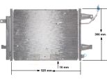 Mahle Ac 509 000S - Condensatore Aria Condizionata Oe MR568975 Con Essiccatore Per Forfour (454)