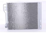 Nissens 940185 - Oe 451 500 00 54 Condensatore Aria Condizionata Con Essiccatore Per Fortwo Cabrio (451), Fortwo (451)