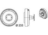 Mahle Cfc 98 000P - Oe 906 200 12 22 Frizione, Ventola Radiatore Per Roomster (5J)