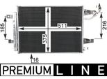 Mahle Ac 509 000P - Condensatore Aria Condizionata Oe MR568975 Con Essiccatore Per Forfour (454)