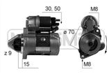 Era 220517A Motorino Di Avviamento 0,8 Kw Per Smart CITY-COUPE (450) 12 V