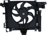 Nrf 47729 - Ventola Radiatore Oe 2009323 Per Fortwo (451), Fortwo Cabrio (451)