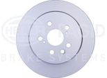 Hella 8DD 355 111-701 - Disco Freno Oe 4243120430 Per Avensis (T22)