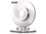 Stark SKBD-0020106 - Oe 4351205040 Disco Freno, Asse Anteriore Per Avensis (T25)