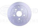 Hella 8DD 355 119-021 - Disco Freno Oe 424310F010 Per Corolla Verso (E12)