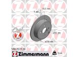 Zimmermann 590.2577.20 - Disco Freno Per Corolla (E12), Corolla Verso (E12)