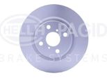 Hella 8DD 355 125-491 - Oe 435120D210 Disco Freno Per Yaris (P13)