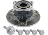 Snr R187.04 - Set Di Cuscinetti Ruota Oe 4513500235 Per Fortwo Cabrio (451), Fortwo (451)