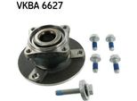 Skf Vkba 6627 - Oe A 451 350 01 35 Set Di Cuscinetti Ruota Per Fortwo Cabrio (451), Fortwo (451)