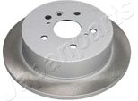 Japanparts DP-258C - Oe 4243128090 Disco Freno, Asse Posteriore Per Avensis (T22), Avensis Verso (M2), Previa (R3)