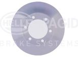 Hella 8DD 355 106-241 - Disco Freno Oe 4351235210 Per 4 Runner