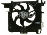 Mahle Cff 211 000P - Oe 2009323 Ventola Radiatore Per Fortwo Cabrio (451), Fortwo (451)