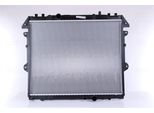 Nissens 64681 - Radiatore Oe 16400 0L120, Raffreddamento Motore Per Hilux