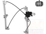 Van Wezel 2911261 - Oe A4517200546 Regolatore Di Finestrini, Anteriore Sinistro Per Fortwo Cabrio (451), Fortwo (451)