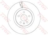 Trw DF6700S - Oe 1025099 00 B Disco Freno Per Modello S (5YJS)