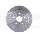 Hella 8DD 355 105-421 - Disco Freno Oe 4243114100 Per Previa (R1, R2)