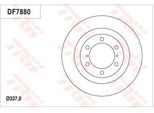 Trw DF7880S - Disco Freno Oe 43512 60191 Per 4 Runner