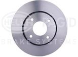 Hella 8DD 355 116-531 - Disco Freno Oe 4605A180 Per Forfour (454)