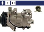 Mahle Acp 889 000S - Compressore Aria Condizionata Oe 7813A058 Per Forfour (454)