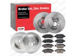 Stark SKBK-10991742 - Dischi E Pastiglie Freno Per Avensis (T25)
