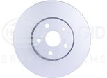 Hella 8DD 355 110-531 - Disco Freno Oe 4351205060 Per Avensis (T22)