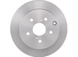 Bosch 0 986 479 448 - Oe 42431 0F010 Disco Freno Per Corolla Verso (E12)