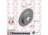 Zimmermann 590.2593.20 - Disco Freno Per Corolla Verso (E12)