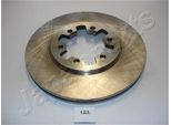 Japanparts DI-2015 - Oe 4351205090 Disco Freno, Asse Anteriore Per Avensis (T27), Verso (R2)