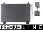 Mahle Ac 814 000P - Oe 8845005100 Condensatore Aria Condizionata Con Essiccatore Per Avensis (T25)