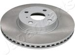 Japanparts DI-2031C - Oe 4351252130 Disco Freno, Asse Anteriore Per Yaris (P13), Yaris (P9)