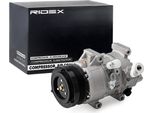 Ridex 447K0047 - Compressore Aria Condizionata Oe 10852 0230000 Per Avensis (T25), Corolla Verso (E12)