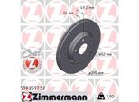Zimmermann 590.2597.52 - Disco Freno Per Avensis (T27), Verso (R2)