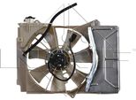 Nrf 47055 - Ventola Radiatore Oe 163610J020 Per Starlet (P9), Yaris (P1)