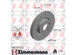 Zimmermann 590.2592.52 - Disco Freno Per Avensis (T25), Corolla Verso (E12)