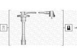 Magneti Marelli 941318111188 - Set Di Cavi Candela Oe 90919 22325 Per Carina E (T19), Corolla (E10), Starlet (P9)