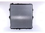Nissens 64698 - Radiatore Oe 16400 5B620, Raffreddamento Motore Per Hilux