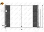 Nrf 35839 - Oe 8845002280 Condensatore Aria Condizionata Con Essiccatore Per Auris (E15), Auris (E18), Verso (R2), Corolla (E18), Corolla (E15), Avensis (T27)
