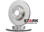 Stark SKBD-0023037 - Oe 435120D080 Disco Freno, Assale Anteriore Per Yaris (P13), Yaris (P9)