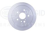 Hella 8DD 355 112-421 - Oe 4243108030 Disco Freno Per Avensis Verso (M2), Previa (R3)