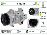 Valeo 813254 - Compressore Aria Condizionata Oe 88310 05100 Per Avensis (T25), Corolla Verso (E12)