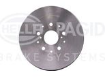 Hella 8DT 355 302-511 - Oe 424310K080 Tamburo Del Freno Per Hilux