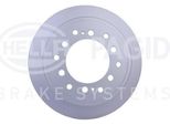 Hella 8DD 355 122-711 - Oe 424310K230 Disco Freno Per 4 Runner