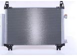 Nissens 940085 - Condensatore Aria Condizionata Oe 88460 0D060 Con Essiccatore Per Yaris (P9), Yaris (P13)