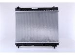 Nissens 64676A - Oe 16400 0N050 Radiatore, Raffreddamento Motore Per Yaris (P9), Yaris (P13)